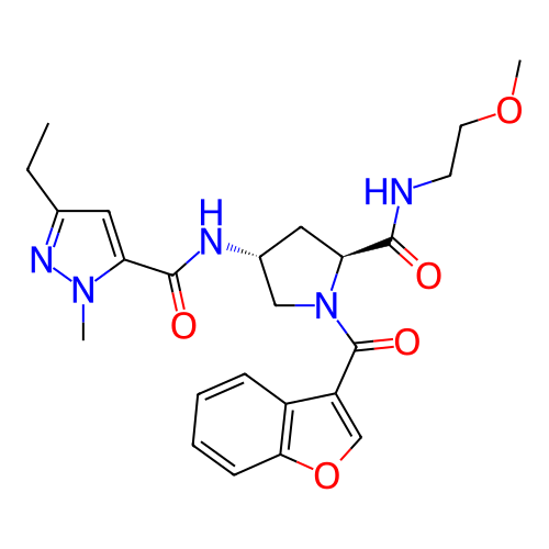 Chemical structure of BindingDB Monomer ID 50448853