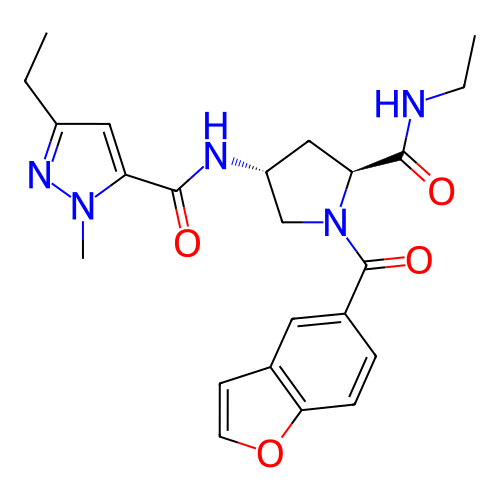 Chemical structure of BindingDB Monomer ID 50448859