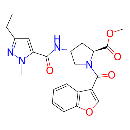 Chemical structure of BindingDB Monomer ID 50448860