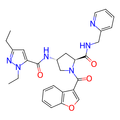 Chemical structure of BindingDB Monomer ID 50448867