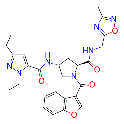 Chemical structure of BindingDB Monomer ID 50448870
