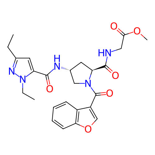 Chemical structure of BindingDB Monomer ID 50448875