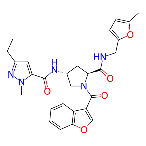 Chemical structure of BindingDB Monomer ID 50448879