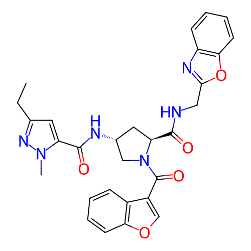 Chemical structure of BindingDB Monomer ID 50448880