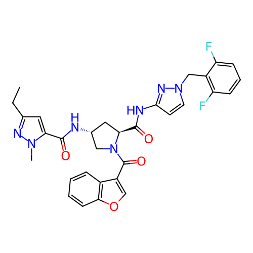 Chemical structure of BindingDB Monomer ID 50448885