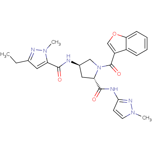 Chemical structure of BindingDB Monomer ID 50448889