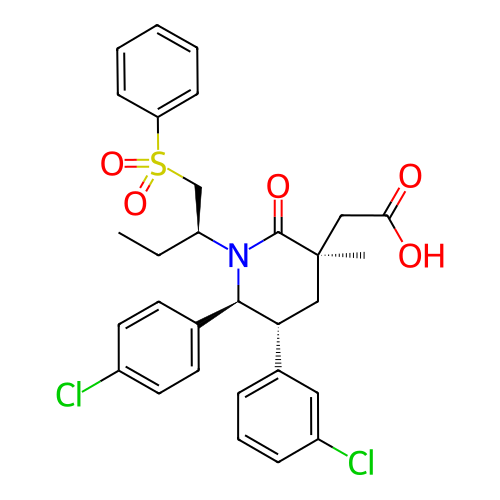 Chemical structure of BindingDB Monomer ID 50448931