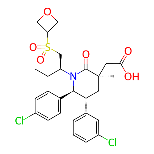 Chemical structure of BindingDB Monomer ID 50448932