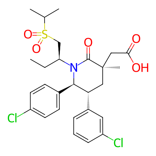 Chemical structure of BindingDB Monomer ID 50448937