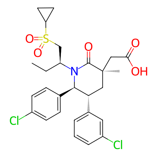 Chemical structure of BindingDB Monomer ID 50448938