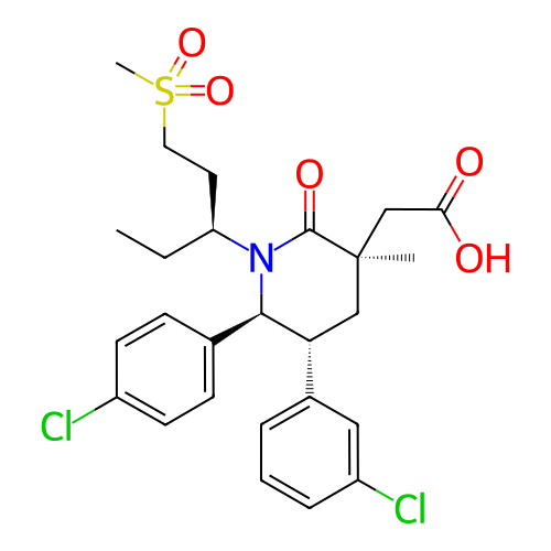 Chemical structure of BindingDB Monomer ID 50448940