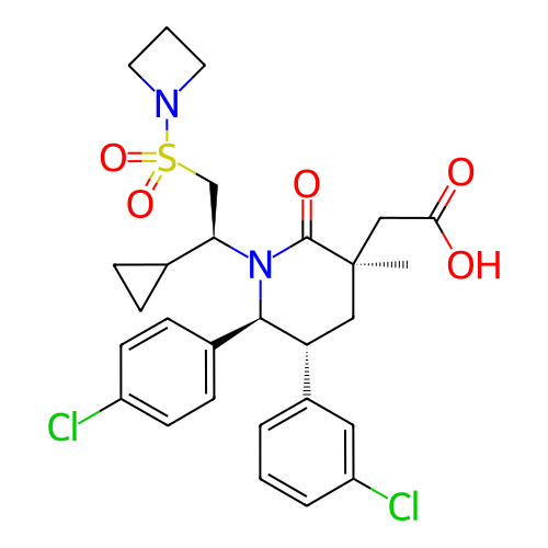 Chemical structure of BindingDB Monomer ID 50448942