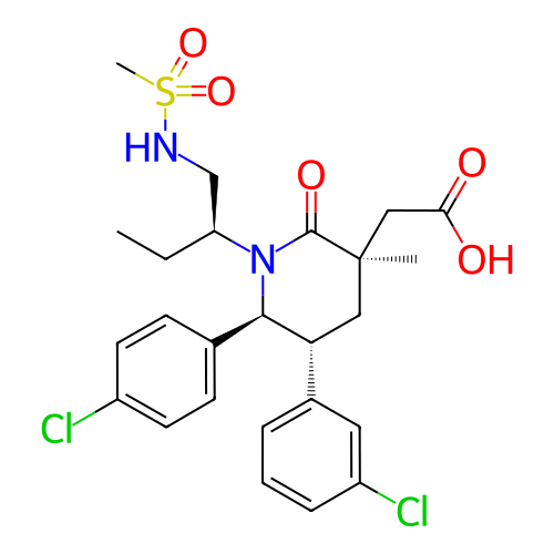 Chemical structure of BindingDB Monomer ID 50448943