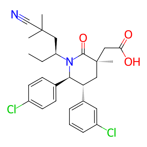 Chemical structure of BindingDB Monomer ID 50448946