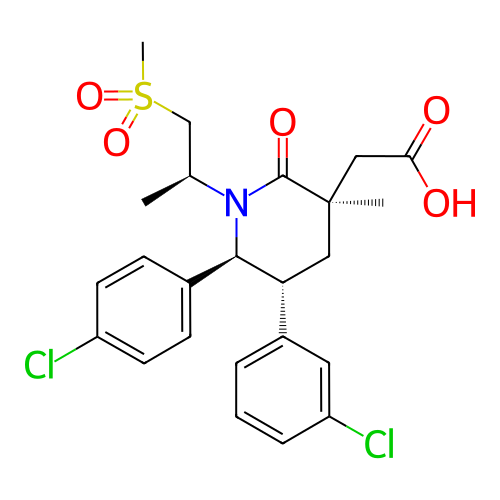 Chemical structure of BindingDB Monomer ID 50448957