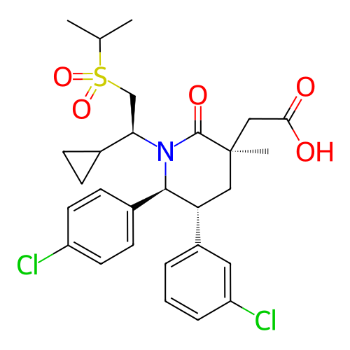 Chemical structure of BindingDB Monomer ID 50448959