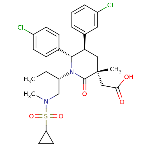 Chemical structure of BindingDB Monomer ID 50448968