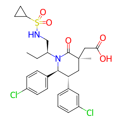 Chemical structure of BindingDB Monomer ID 50448971
