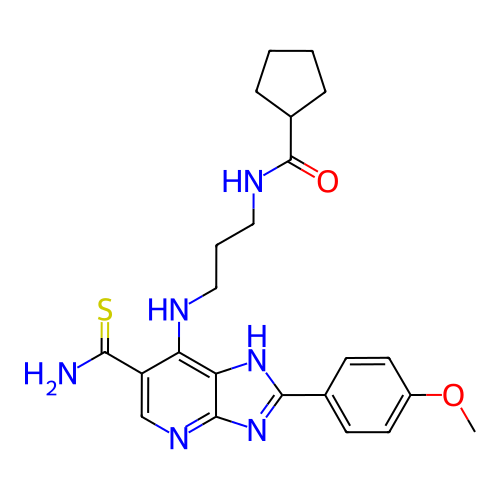 Chemical structure of BindingDB Monomer ID 50448978