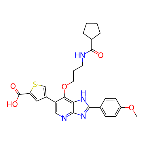 Chemical structure of BindingDB Monomer ID 50448979