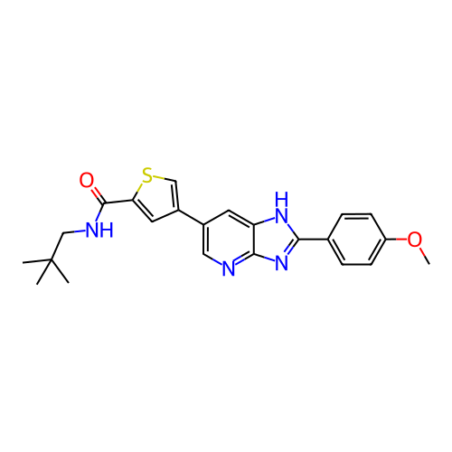 Chemical structure of BindingDB Monomer ID 50448981