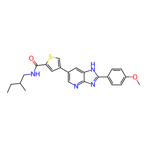 Chemical structure of BindingDB Monomer ID 50448985