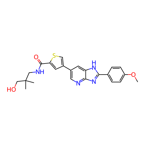Chemical structure of BindingDB Monomer ID 50448986