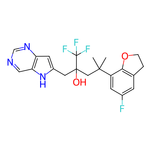 Chemical structure of BindingDB Monomer ID 50449061