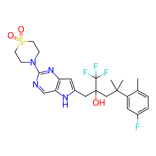 Chemical structure of BindingDB Monomer ID 50449066