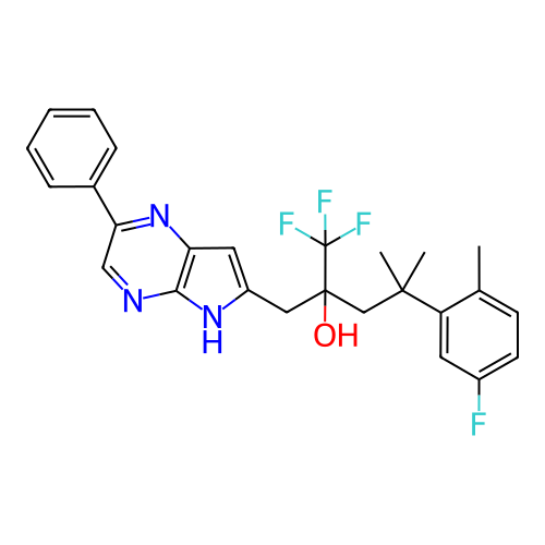 Chemical structure of BindingDB Monomer ID 50449072