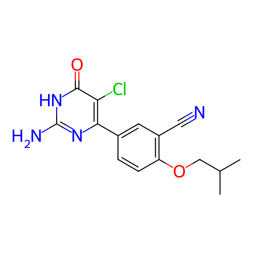 Chemical structure of BindingDB Monomer ID 50449111