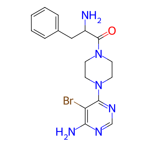 Chemical structure of BindingDB Monomer ID 50449138