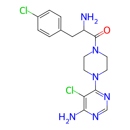 Chemical structure of BindingDB Monomer ID 50449140