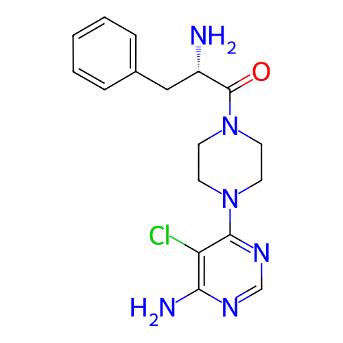 Chemical structure of BindingDB Monomer ID 50449141