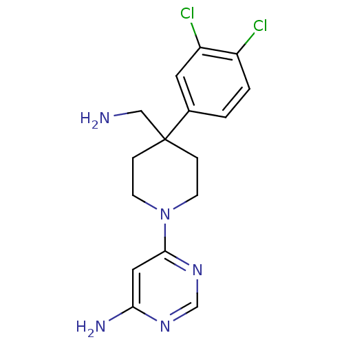 Chemical structure of BindingDB Monomer ID 50449142