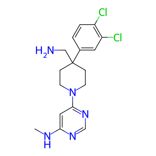 Chemical structure of BindingDB Monomer ID 50449143