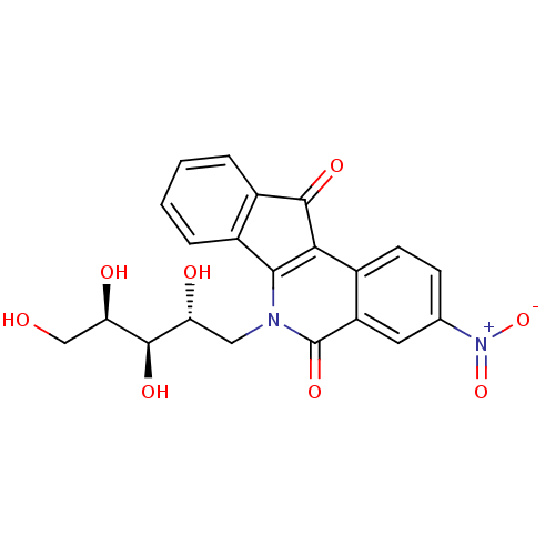 Chemical structure of BindingDB Monomer ID 50449148
