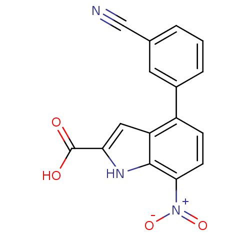 Chemical structure of BindingDB Monomer ID 50449176