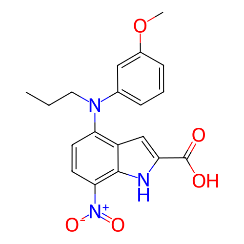 Chemical structure of BindingDB Monomer ID 50449181