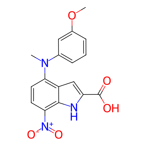 Chemical structure of BindingDB Monomer ID 50449182