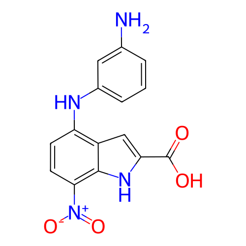Chemical structure of BindingDB Monomer ID 50449183