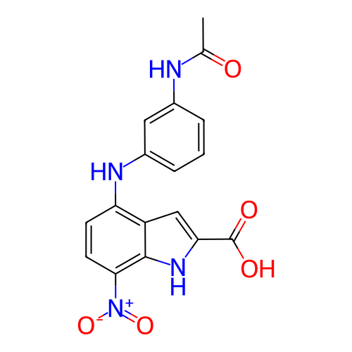 Chemical structure of BindingDB Monomer ID 50449184