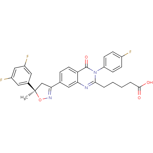 Chemical structure of BindingDB Monomer ID 50449271