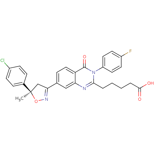 Chemical structure of BindingDB Monomer ID 50449272
