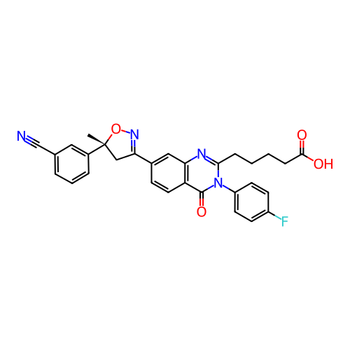 Chemical structure of BindingDB Monomer ID 50449273