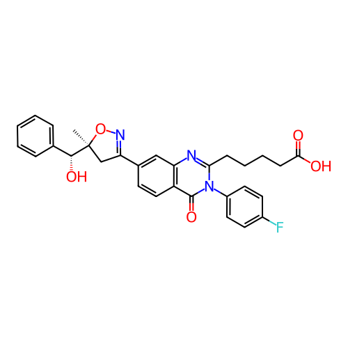 Chemical structure of BindingDB Monomer ID 50449276