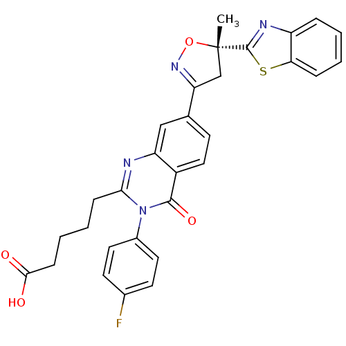 Chemical structure of BindingDB Monomer ID 50449278