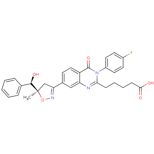 Chemical structure of BindingDB Monomer ID 50449281