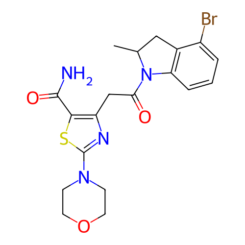 Chemical structure of BindingDB Monomer ID 50449292