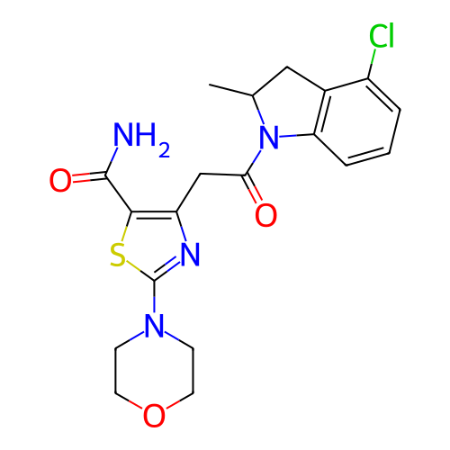 Chemical structure of BindingDB Monomer ID 50449293